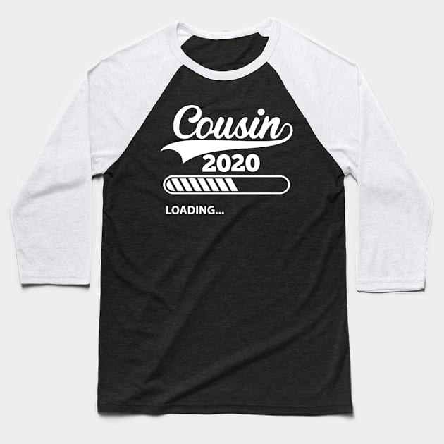 Cousin 2020 Loading Baseball T-Shirt by Ramateeshop